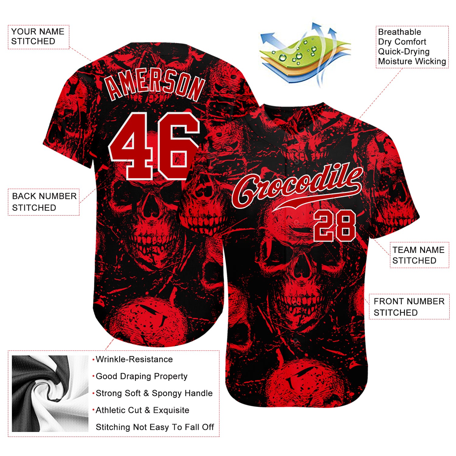 Personalized You Boston Red Sox Custom Name Baseball Jersey Size