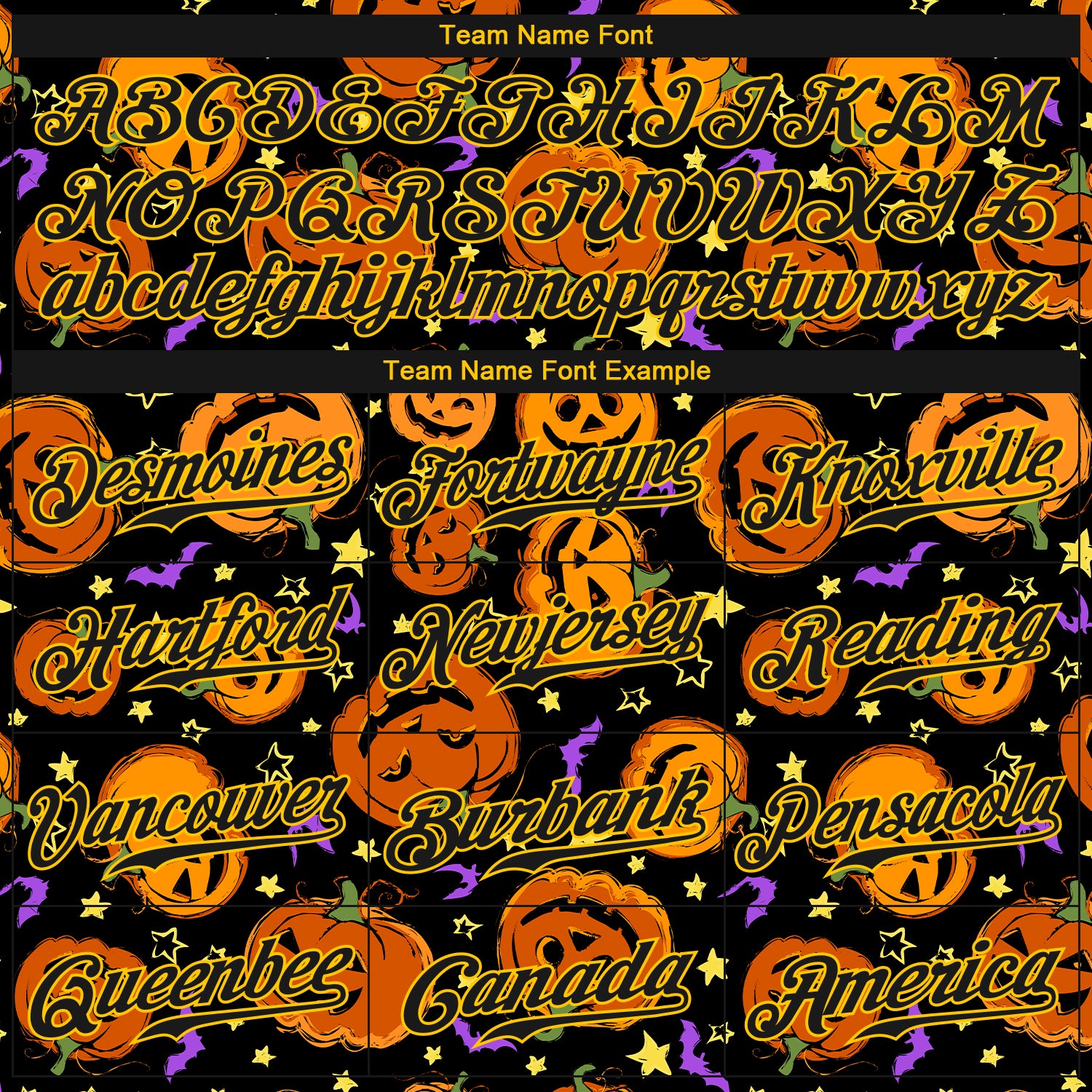 Cheap Custom White White-Texas Orange 3D Pattern Design Halloween Pumpkins  Funny Faces Authentic Baseball Jersey Free Shipping – CustomJerseysPro