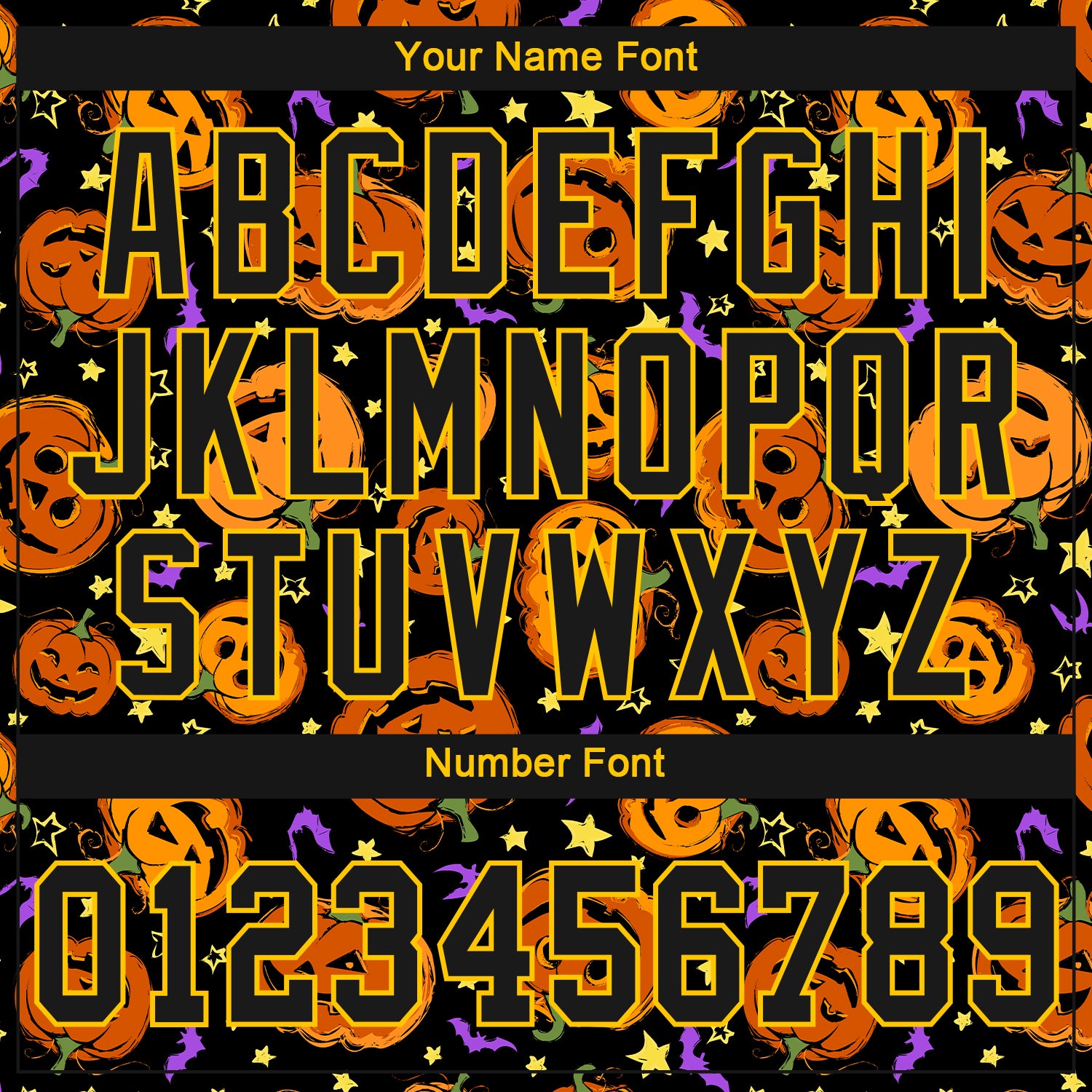 Cheap Custom White White-Texas Orange 3D Pattern Design Halloween Pumpkins  Funny Faces Authentic Baseball Jersey Free Shipping – CustomJerseysPro