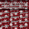 Custom Stitched Red White-Black 3D Christmas Plaid And Snow Sports Pullover Sweatshirt Hoodie