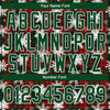 Custom Stitched Red Green-White 3D Christmas Plaid And Snow Sports Pullover Sweatshirt Hoodie