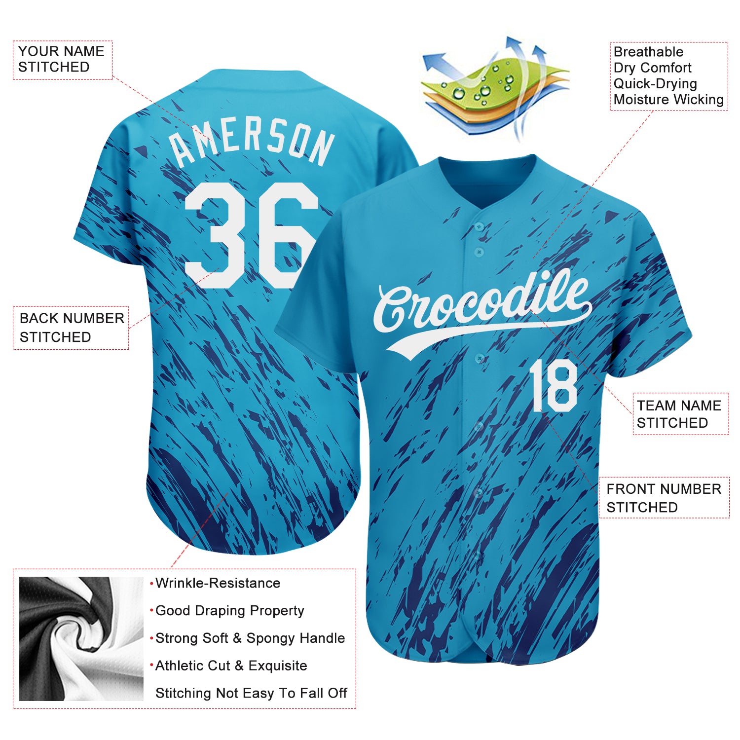 Light blue white sox 2024 jersey