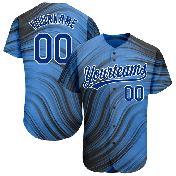 Custom Name Fantasy Galaxy Pattern White Light Blue Custom Name Baseball  Jerseys Shirt - Freedomdesign