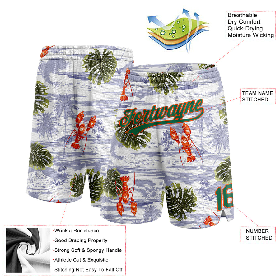 Los Angeles Lakers NBA Floral Hawaiian Shorts For Summer Beach -  Freedomdesign