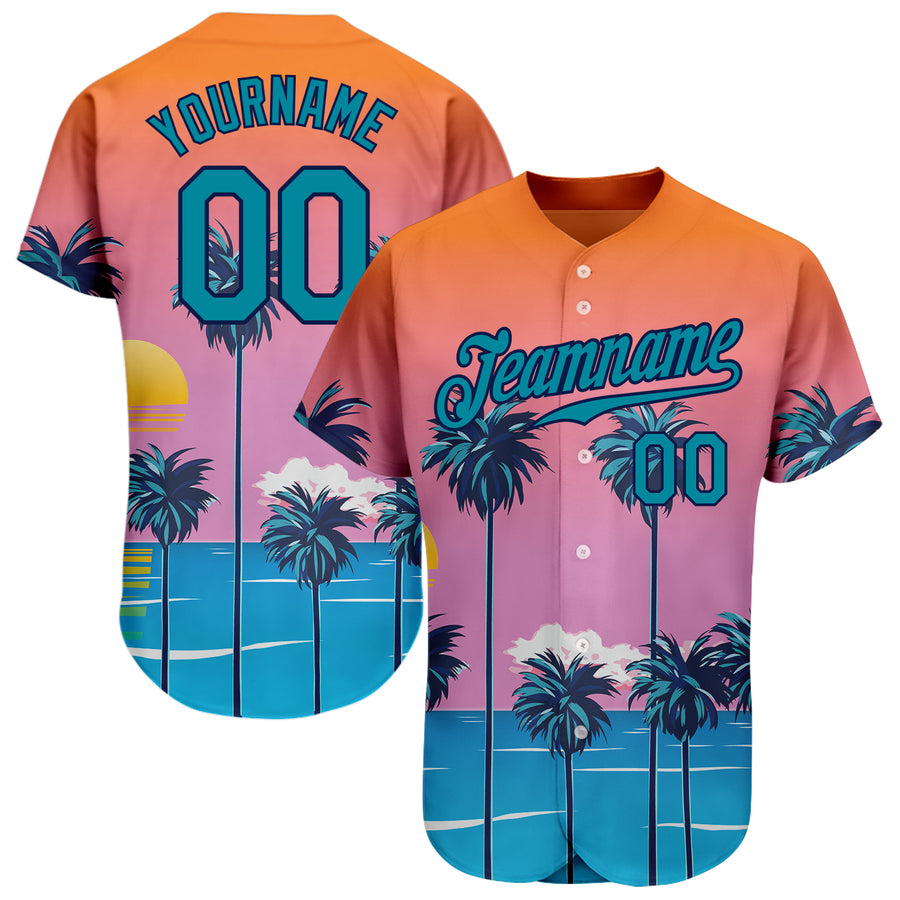 Custom Hawaii Baseball Jersey  Customized Hawaii Baseball Uniforms -  FansIdea