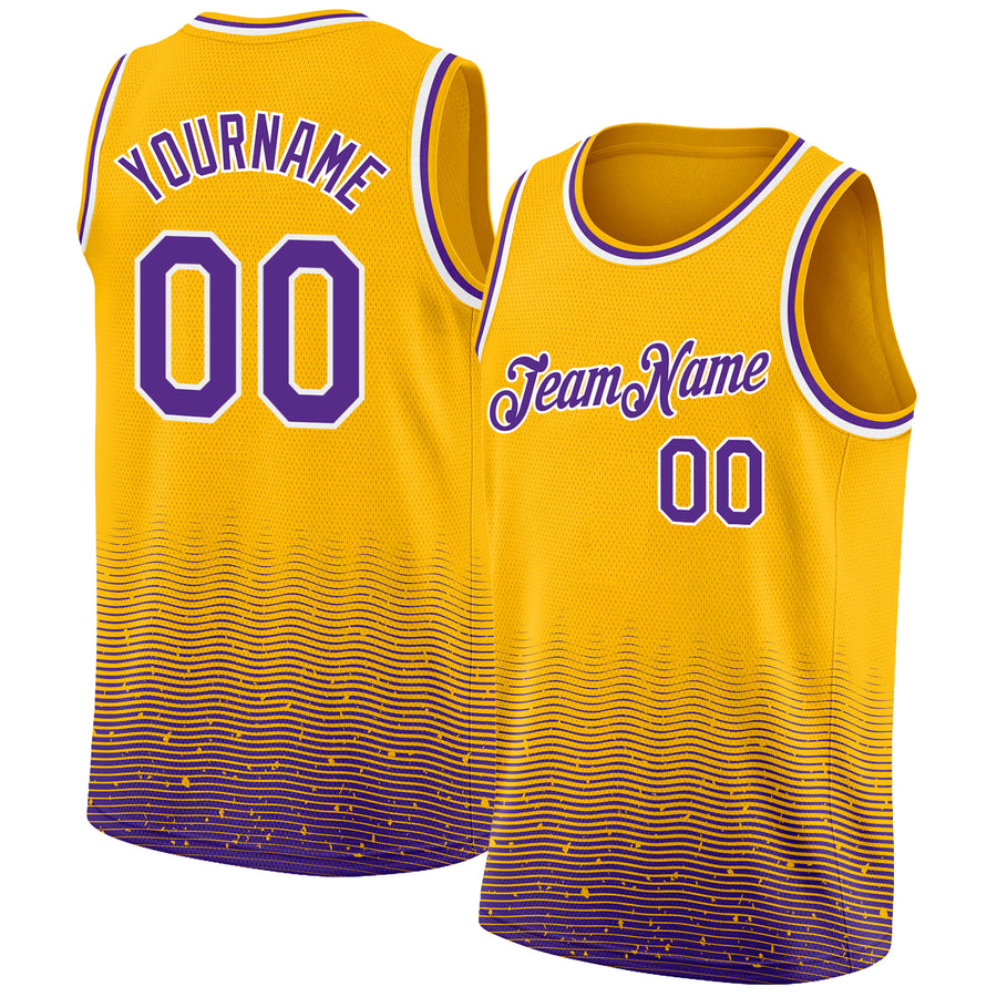 Custom Purple Basketball Games Jerseys Sports Lakers Purple Tank Top  Tagged USA - FansIdea