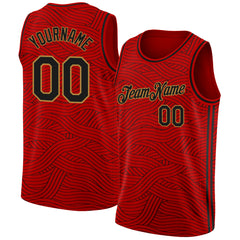 Cheap Custom White Orange Pinstripe Orange-Black Authentic Basketball Jersey  Free Shipping – CustomJerseysPro