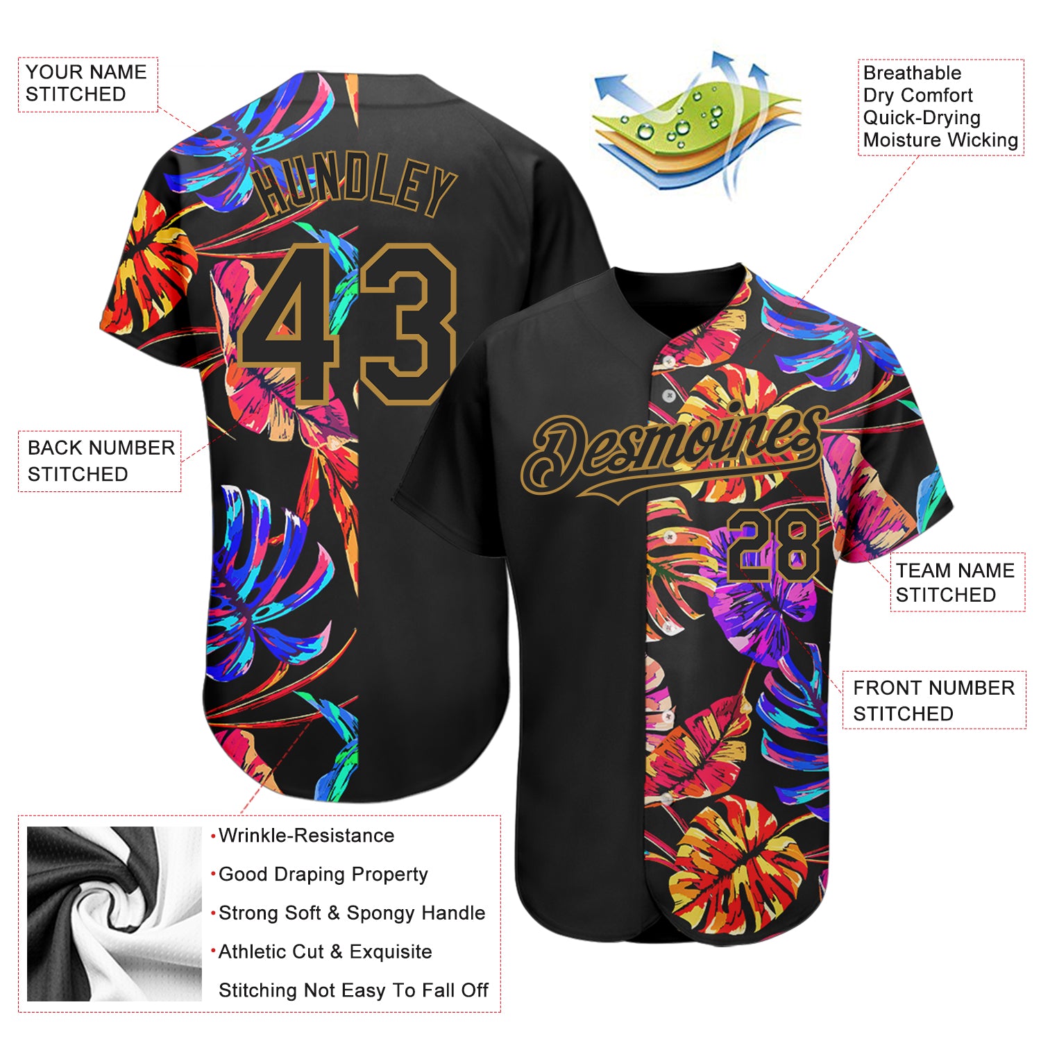 Custom Vacation Jerseys | Summer Holiday Traval Apparel Outfits - FansIdea