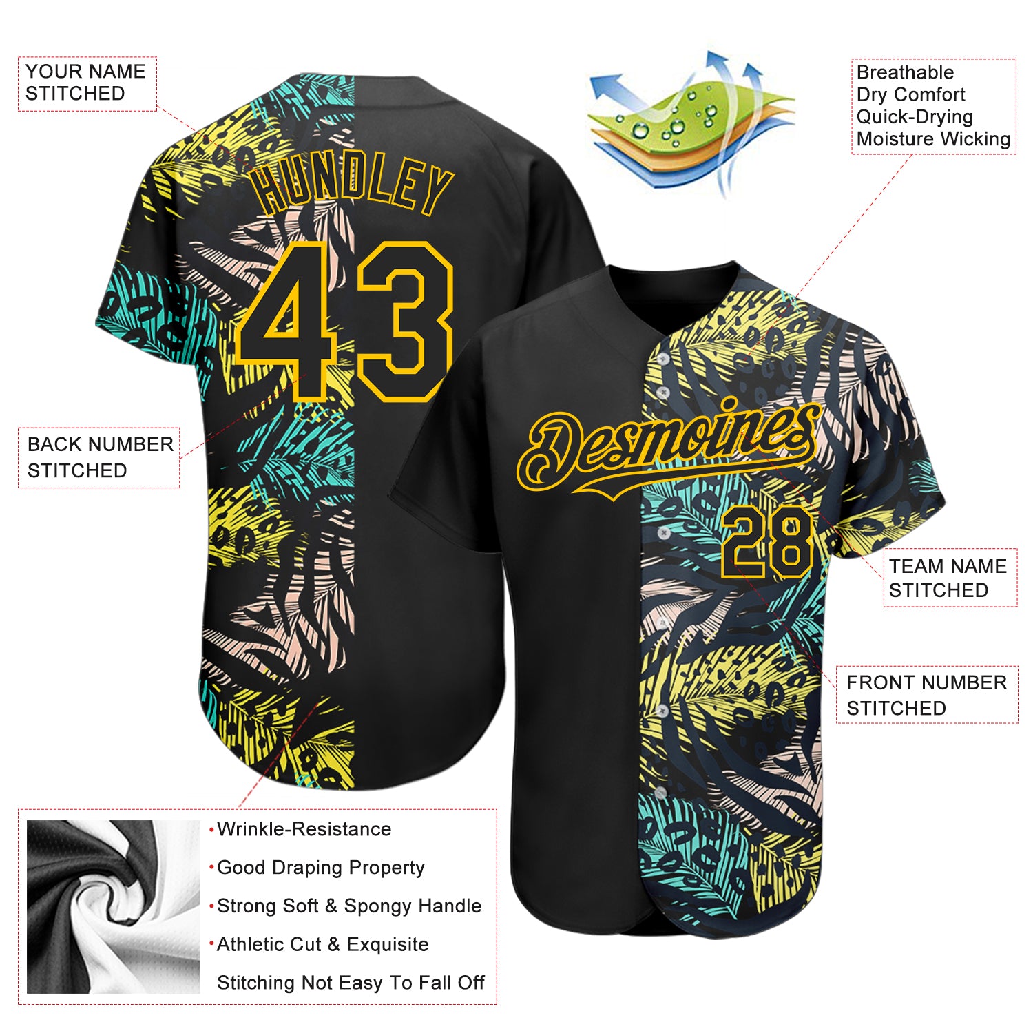 Custom Vacation Jerseys | Summer Holiday Traval Apparel Outfits - FansIdea