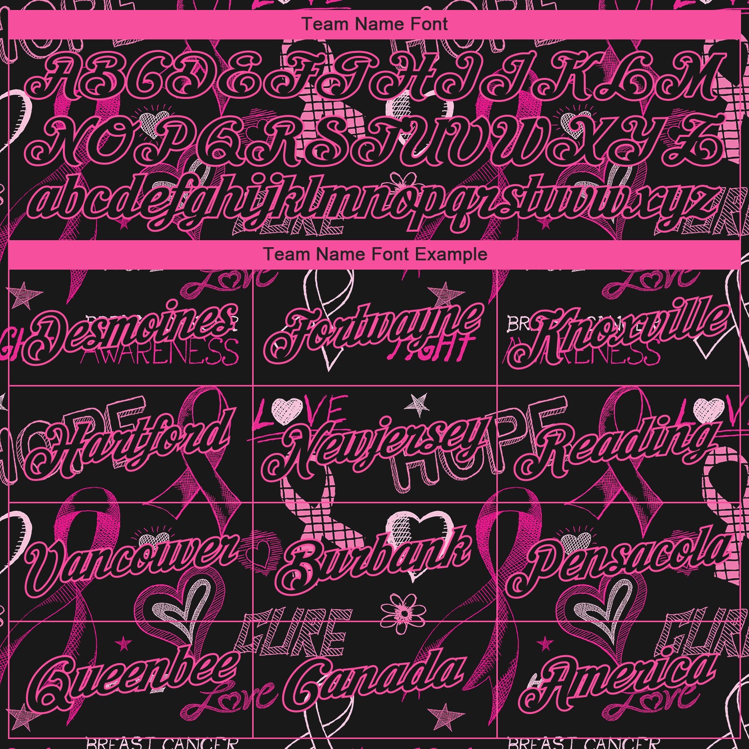 Custom Pink Ribbon Baseball Jersey Pink-White 3D Breast Cancer Awareness  Month Women Health Care Support Authentic - FansIdea