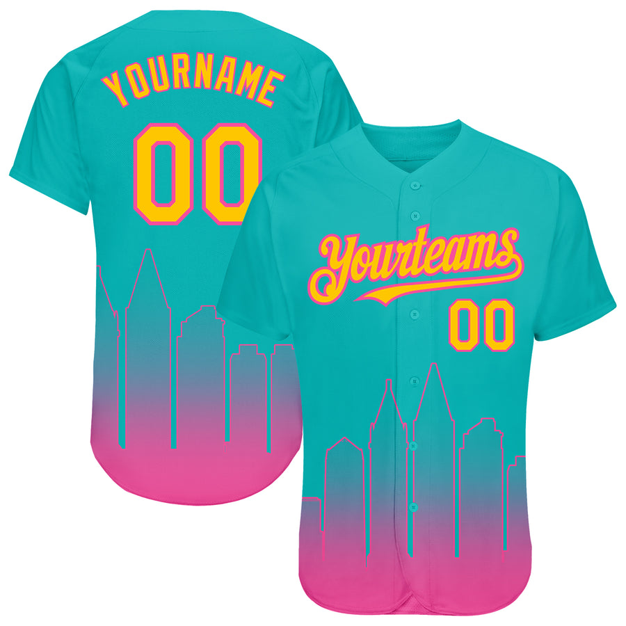  Custom Baseball Jersey City Connect Shirt Personalized