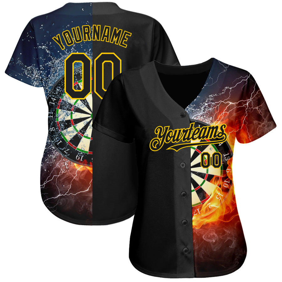 Flame Dartboard Shirts Dart League Shirts