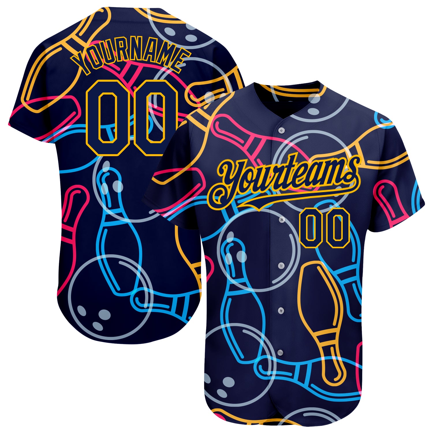 Custom Navy Baseball Jerseys  Design Your Navy Baseball Uniforms