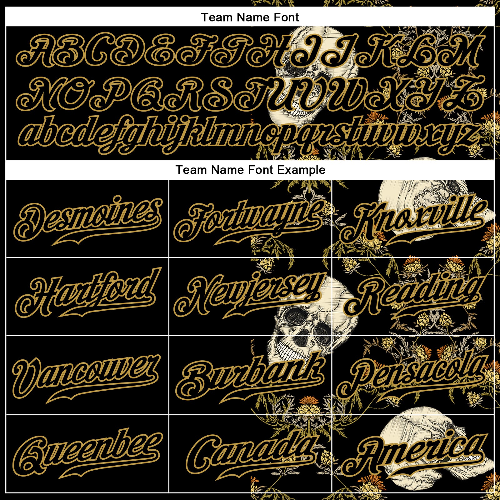 Custom Team Old Gold Baseball Authentic Black Jersey Black