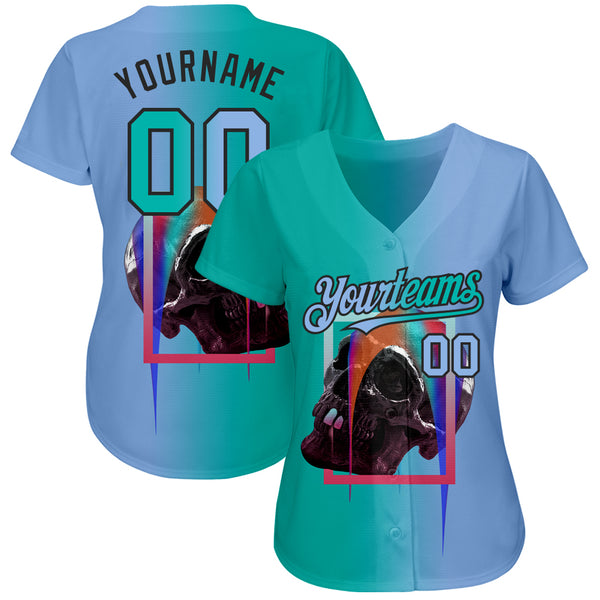 Miami Dolphins Baseball Jersey Shirt