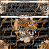 Custom Stitched Black Orange-White 3D Pattern Design Flame Tiger Sports Pullover Sweatshirt Hoodie