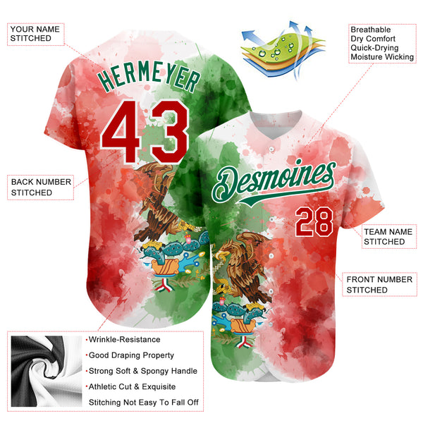 Saint Patrick's Day Baseball Jersey - St.Patrick's Day Sports Clothing -  FansIdea