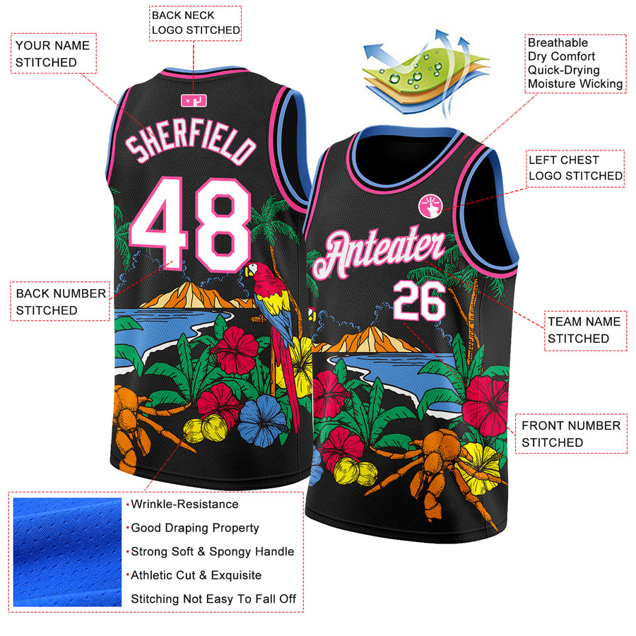 Top Selling Custom Basketball Jerseys  Design Games Team Uniforms Tagged  Hawaiian - FansIdea