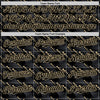 Custom Black Vegas Gold 3D Pattern Design Slant Lines Authentic Baseball Jersey