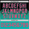 Custom Black Neon Pink-Aqua 3D Pattern Design Gradient Square Shapes Authentic Baseball Jersey