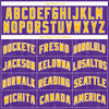 Custom Purple Gold-White Geometric Shapes And Side Stripes Authentic City Edition Basketball Jersey