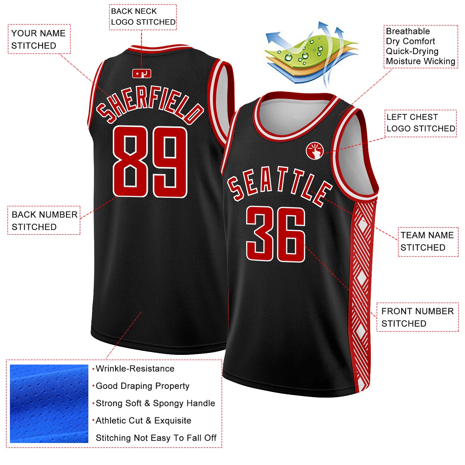 Jersey 2018 basketball online