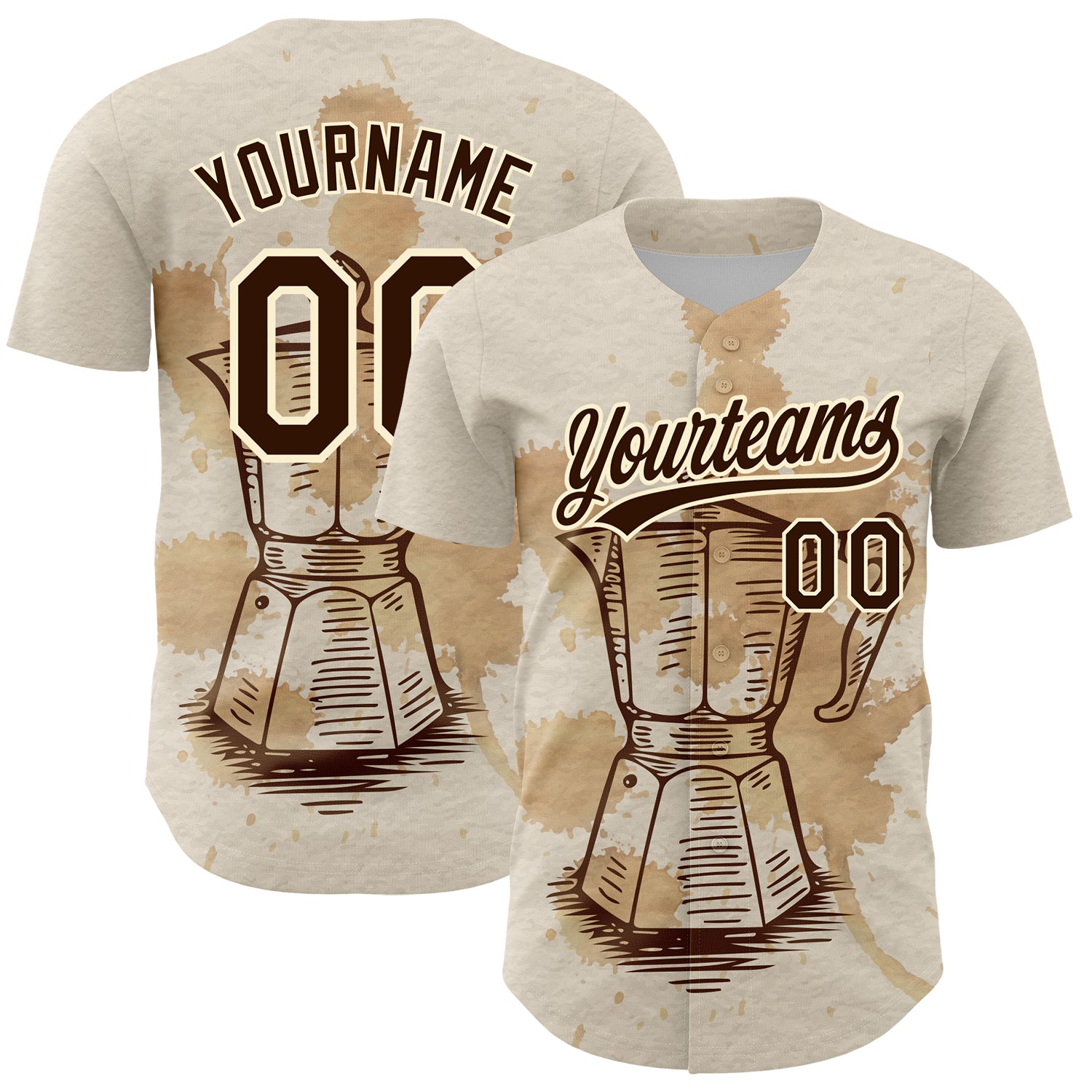 Baseball jersey design fashion maker