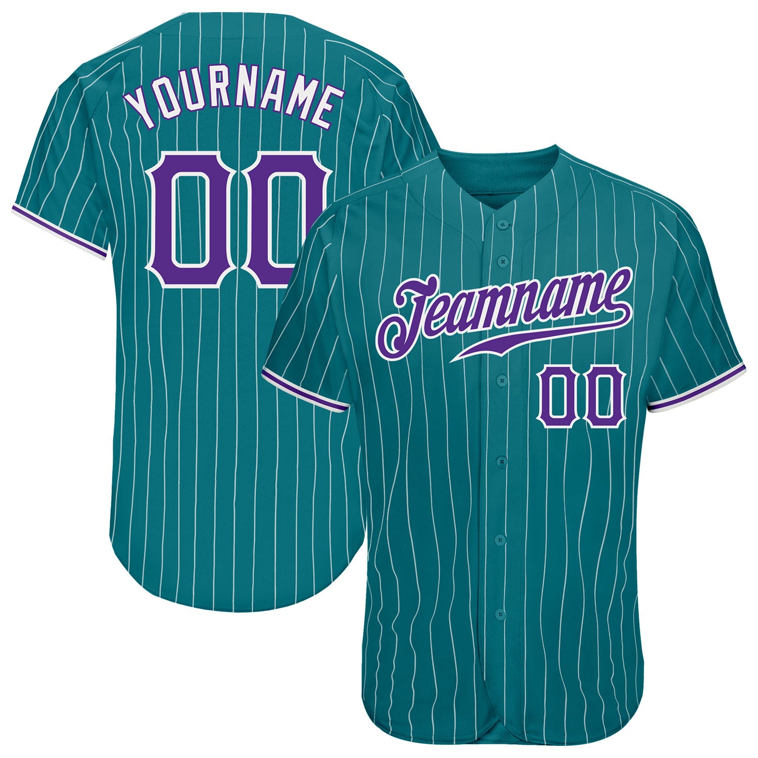 Custom Teal White-Pink Authentic Raglan Sleeves Baseball Jersey Discount