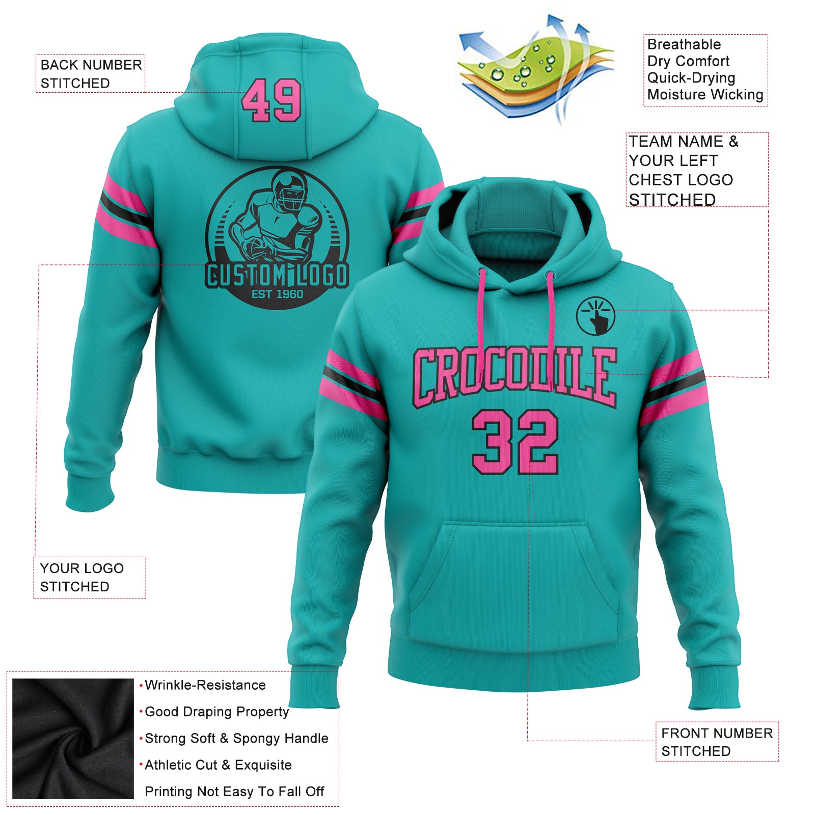 Pink Panther 3D Hoodie Sweatshirt For Women Men Fans - Bring Your