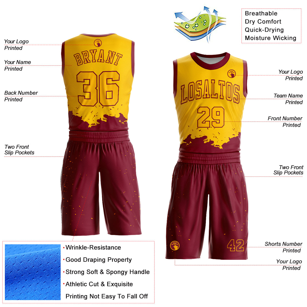 Basketball jersey colors hotsell