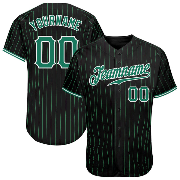 Custom Black Red Kelly Green 3D Mexico Authentic Baseball Jersey Fast  Shipping – FiitgCustom