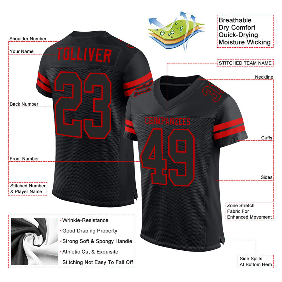 Wholesale Custom Design Breathable 22/23 Football Uniform Jersey