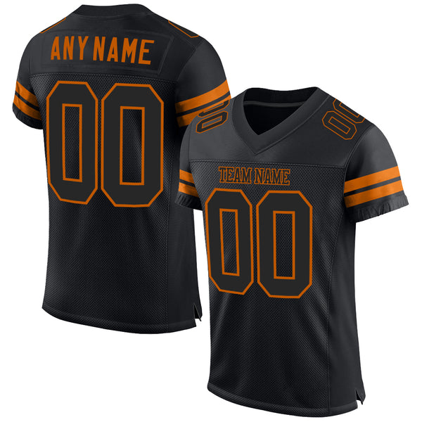 Available] New Custom Tennessee Volunteers Jersey Orange