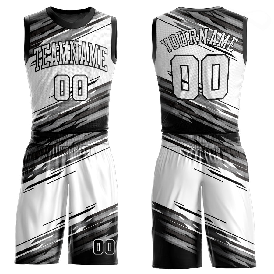 Custom White Basketball Jerseys, Basketball Uniforms For Your Team – Tagged  Font-Black