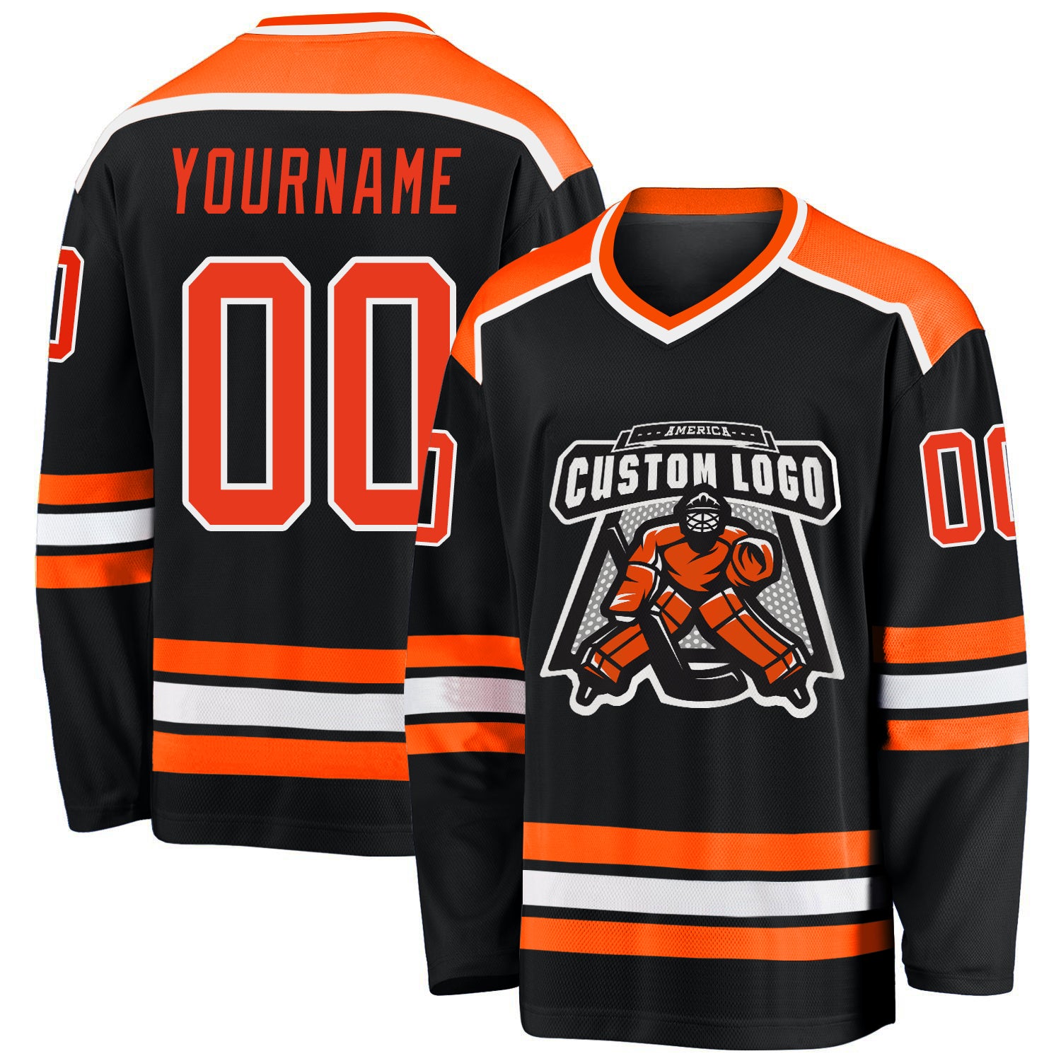 NHL Philadelphia Flyers Custom Name Number Specialized Retro
