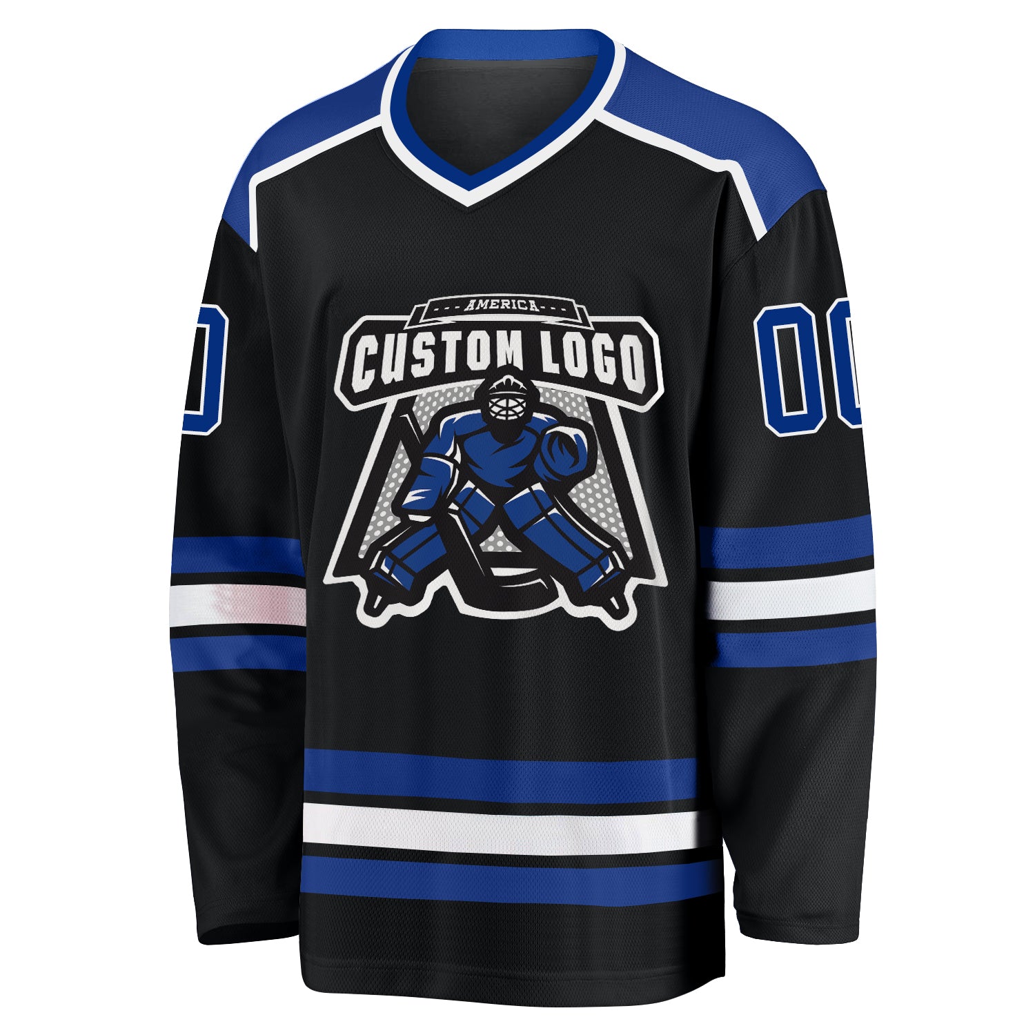 Bolts Custom Dye Sublimated Hockey Jersey