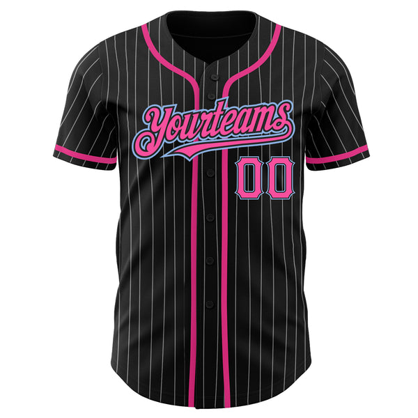 Pinstripe Baseball Jerseys  Custom Your Pinstripe Baseball Uniforms -  FansIdea