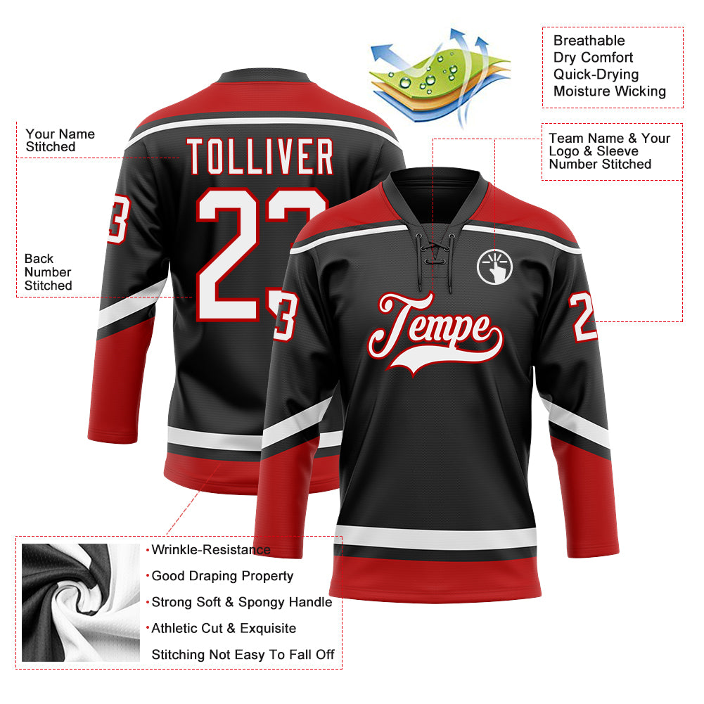 Customized Men Blank Ice Hockey Wear Moisture and Breathable