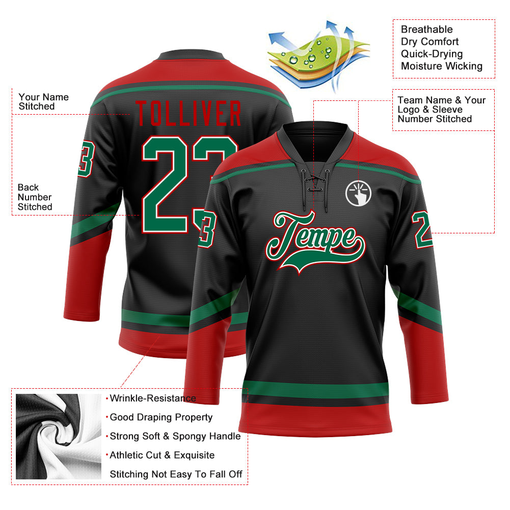 Custom Hockey Jerseys: Numbering, Lettering, & Logo Materials – Discount  Hockey