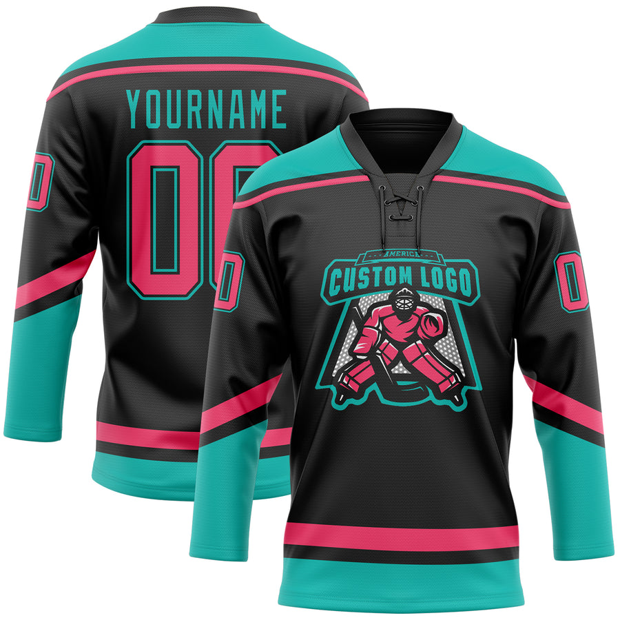 NHL San Jose Sharks Custom Name Number Jersey Halloween Pullover Hoodie