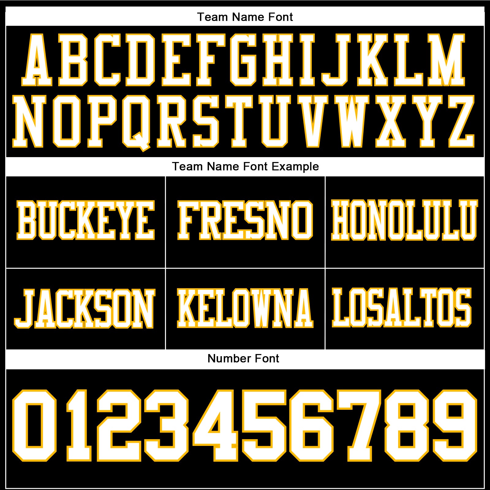 Tackle Twill style Champ typeface. Embroidered sports font