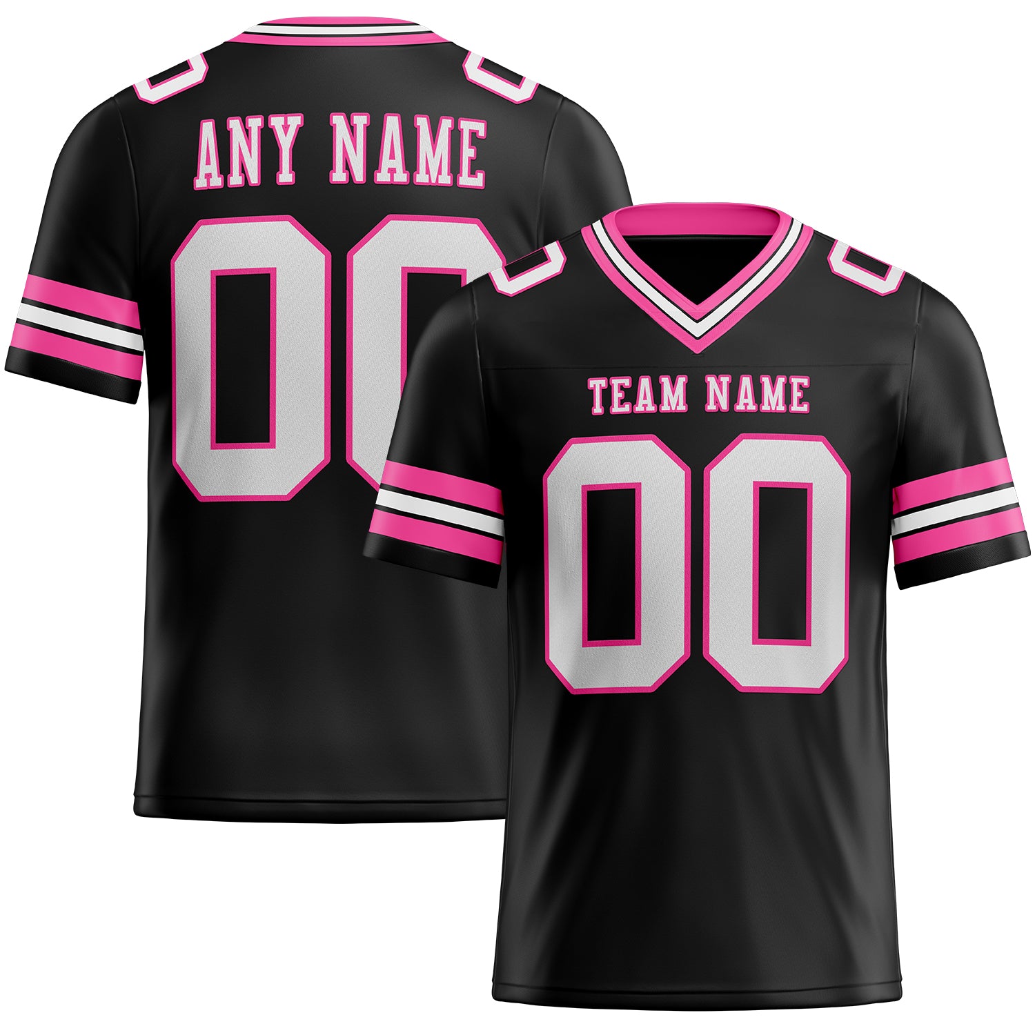 Customized Football JERSEY MESH Personalized Football Jersey 