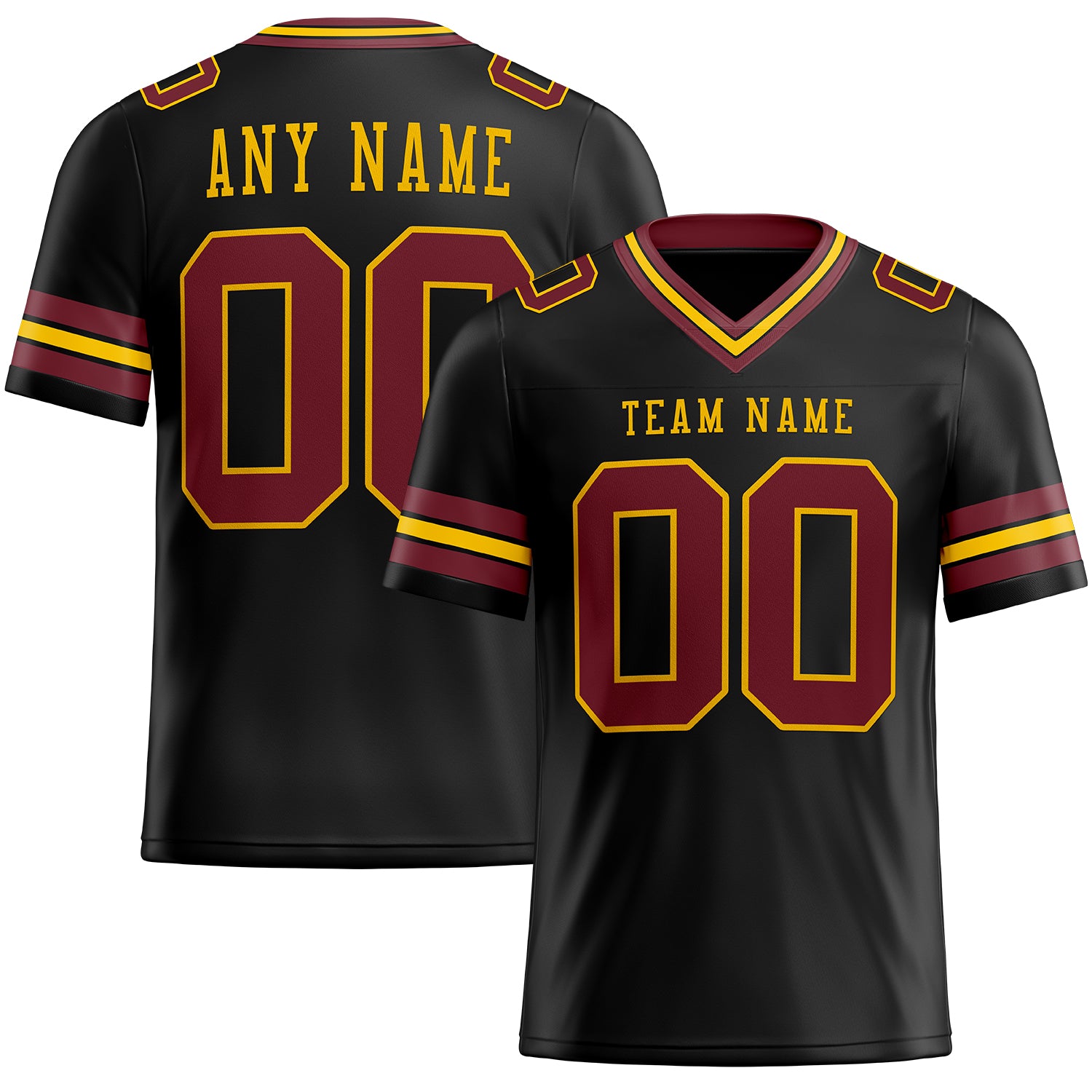 Custom Football Jerseys  Custom Team Football Uniforms Tagged Burgundy -  FansIdea