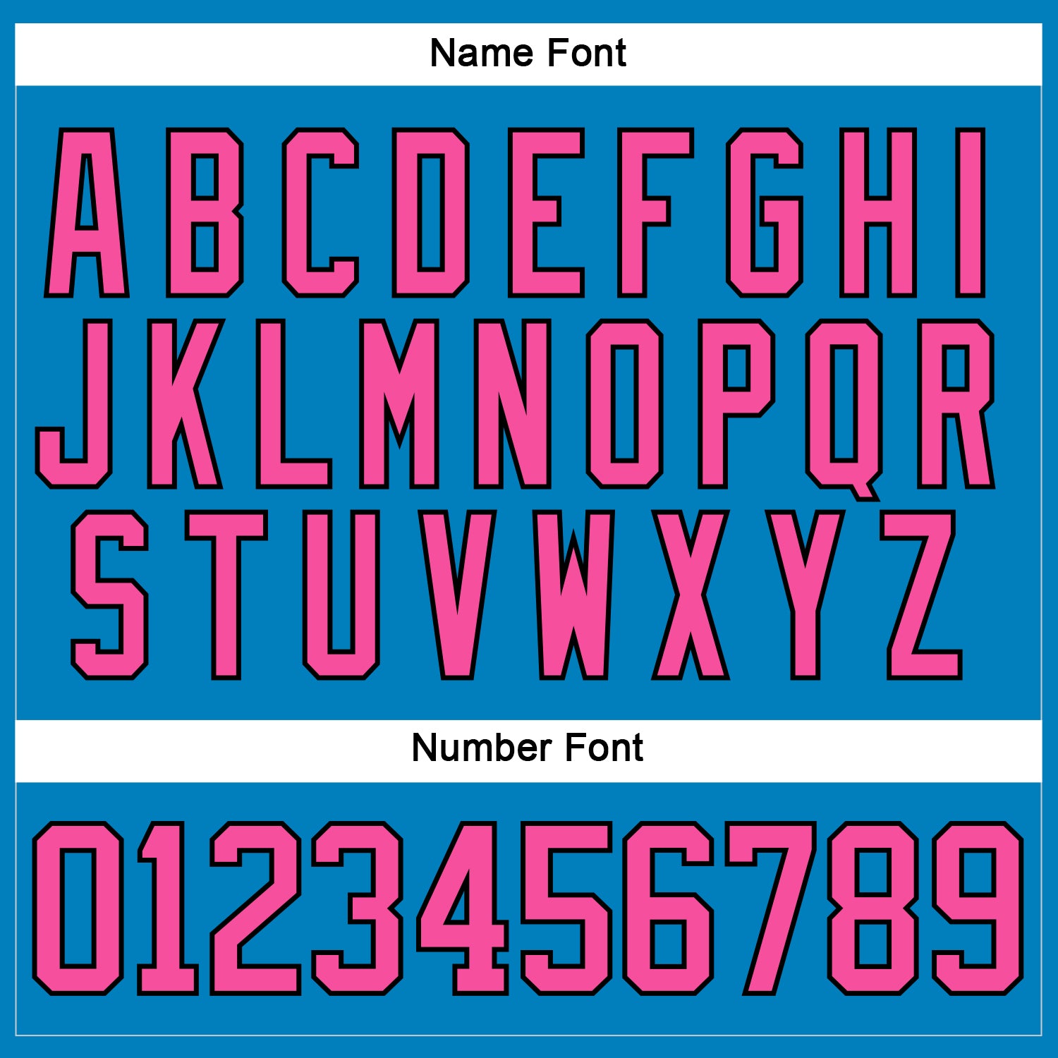 Free Jersey Printable 2 Number Stencil 