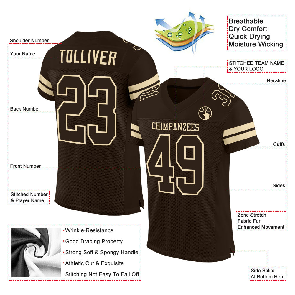 Authentic stitched clearance nfl jerseys