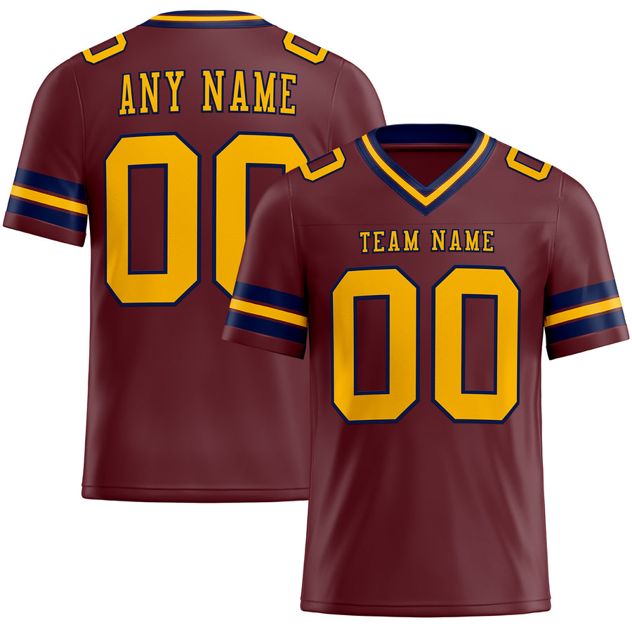 Custom redskins cheap throwback jersey