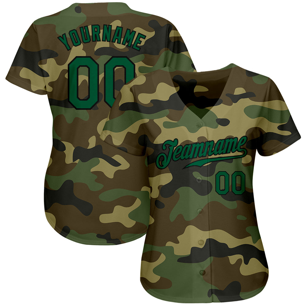 Custom Camo Baseball Jerseys  Camouflage Baseball Jerseys