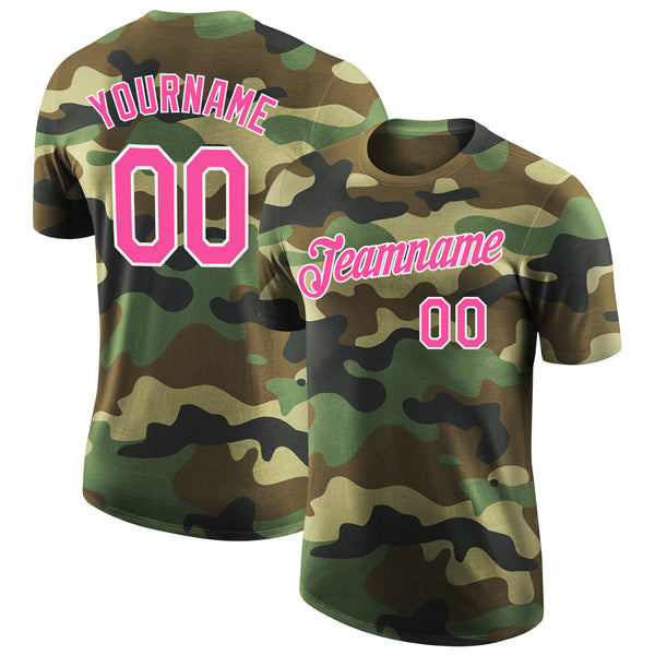 Custom Camo Baseball Jerseys  Camouflage Baseball Jerseys & Uniforms -  FansIdea