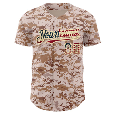 Camo 2024 reds jersey