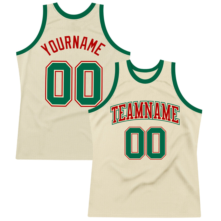 Custom Stitched Basketball Jersey for Men, Women And Kids Cream